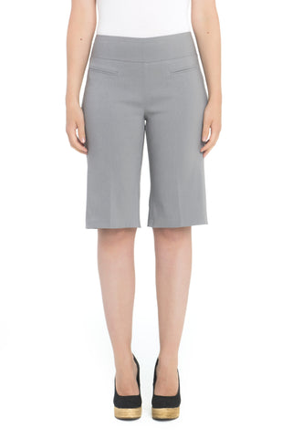 Zenalla Comfort Fit Short With Faux Front Pockets